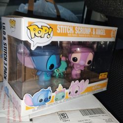 Funko Pop Lilo & Stitch 3 Peck 
