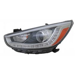 Hyundai Accent Headlight driver side