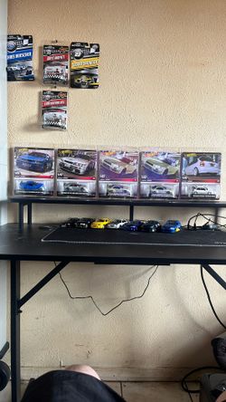 Hot Wheels Premium 1/43 Scale JDM Lot