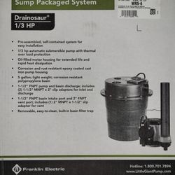 Little Giant Sump Pump