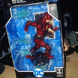 Mcfarlane Toys DC multiverse Justice league The Flash Action Figure!