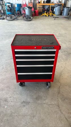 Craftsman Rolling Tool Cabinet 5-Drawer
