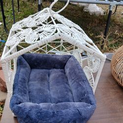 Cat Swing With Bed
