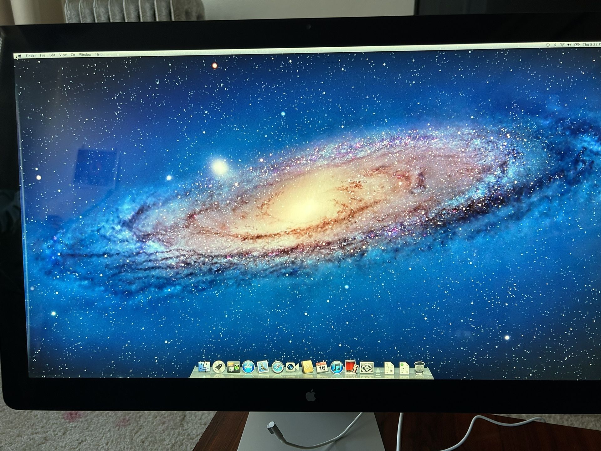 Apple Thunderbolt 27” Display