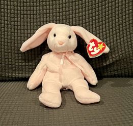 NEW Retired Pink Hoppity Beanie Baby