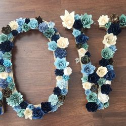 Handmade Letters -LOVE - Light Up