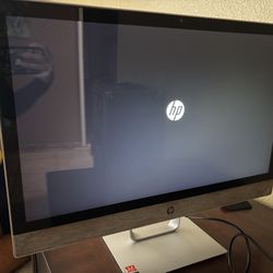 HP 27inch all-in-one monitor