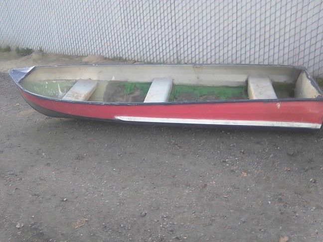 12ft Aluminum Boat 