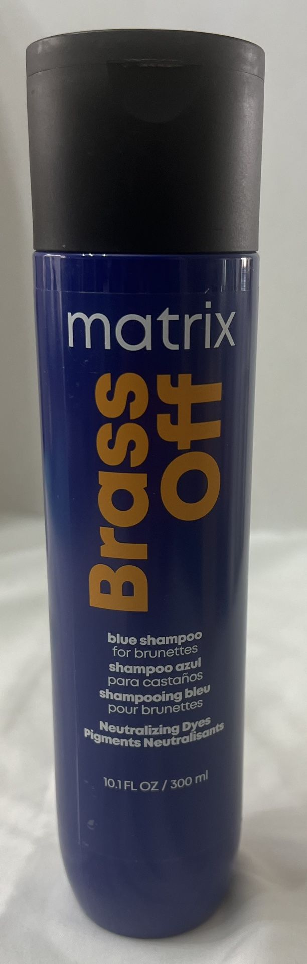 Matrix Brass Off Blue Shampoo | Refreshes, Tones & Neutralizes Brassy Tones