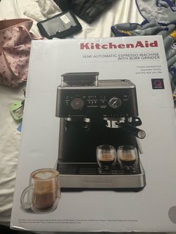 KitchenAid espresso machine