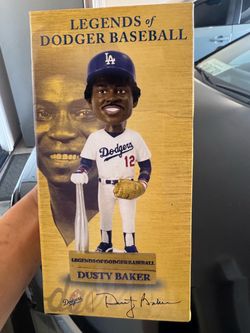 Dusty baker gold glove bobblehead