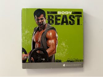 Body Beast DVD Set 7-Disc Strength Training Fitness Workout