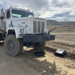 International Paystar 6x6 Water Truck 