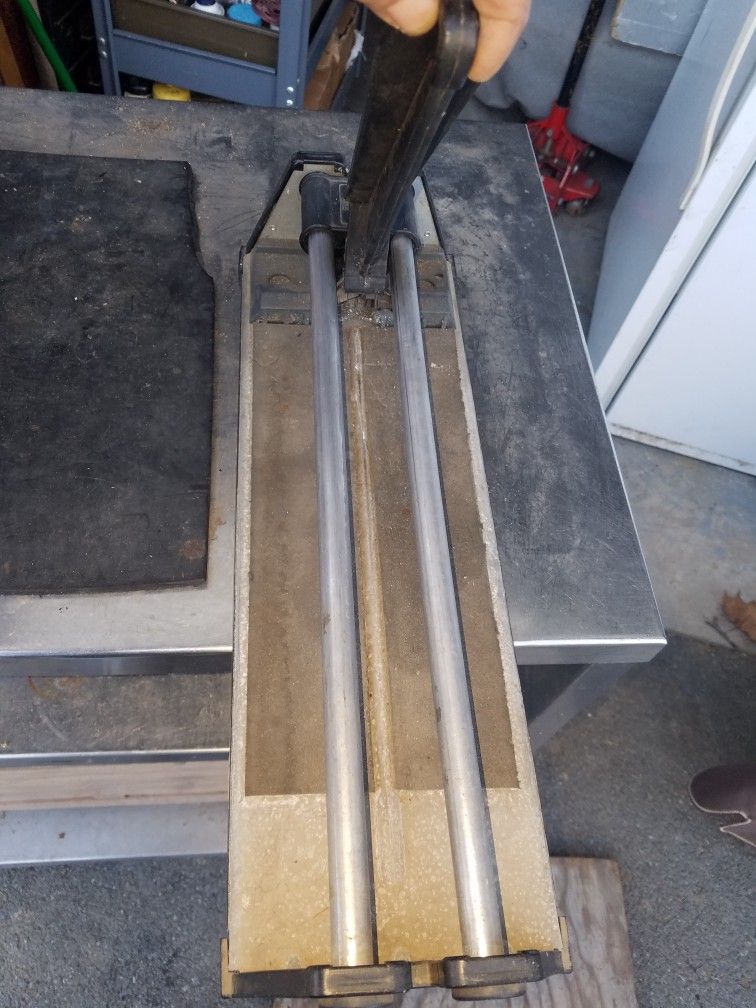 Bench Top Manual Tile Cutter