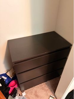 IKEA 3 Drawer Malm Dresser