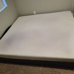 King Size Memory Foam Mattress 