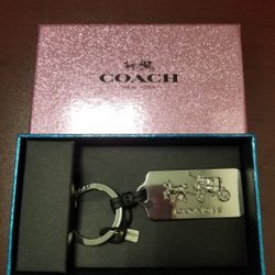  Coach KEY Ring 