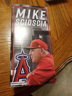 Scioscia bobble head, new never used