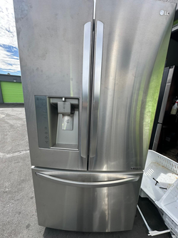 LG 3-Door Fridge with IceMaker and EnergyStar
