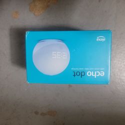 Echo Dot With Clock