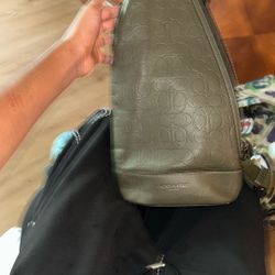 Coach Dominic Sling Pack in Signature Leather