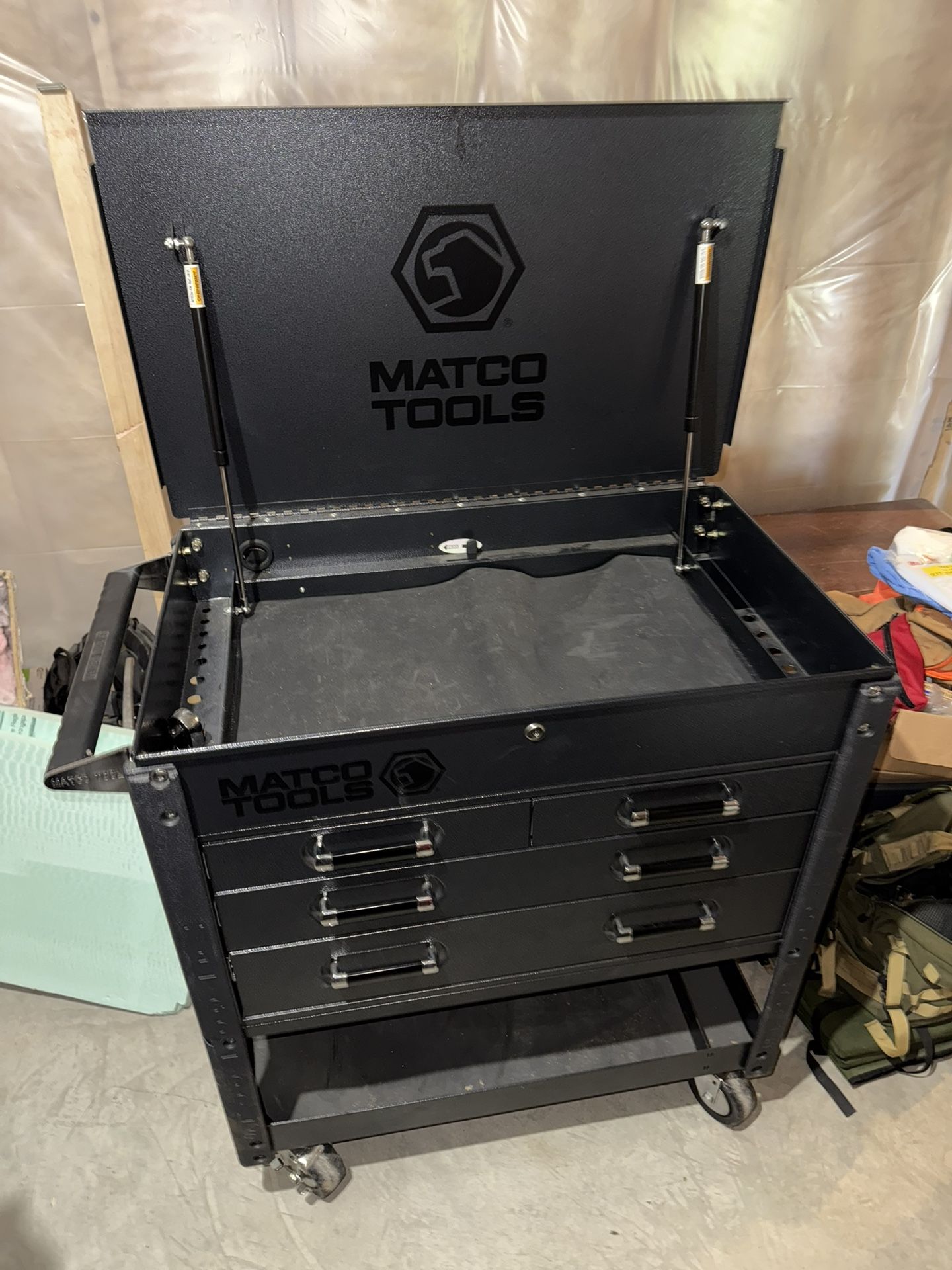 Rolling Matco Tools Toolbox