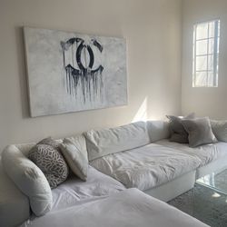 White Cloud Couch (Modani)