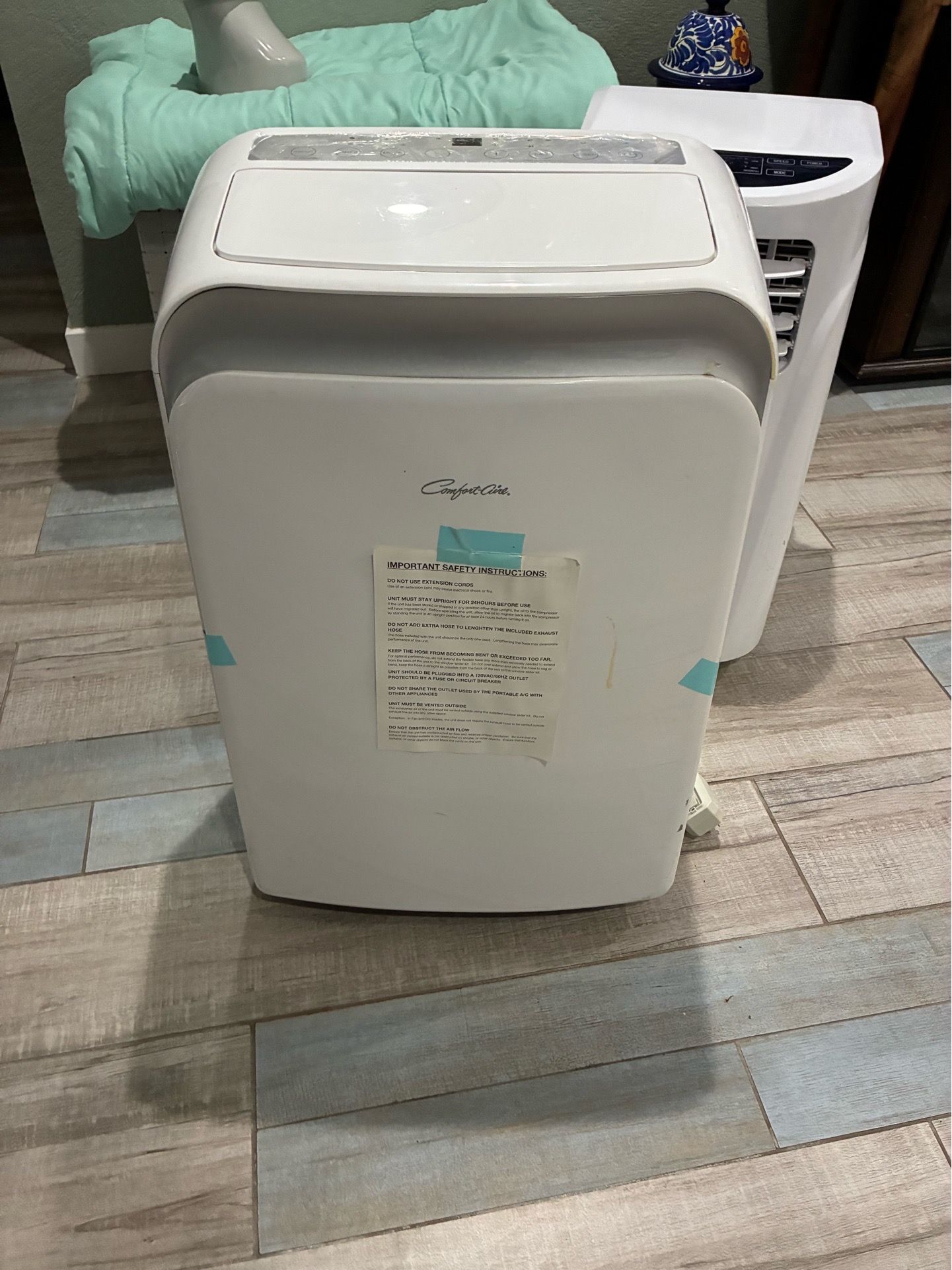 A/C confort air