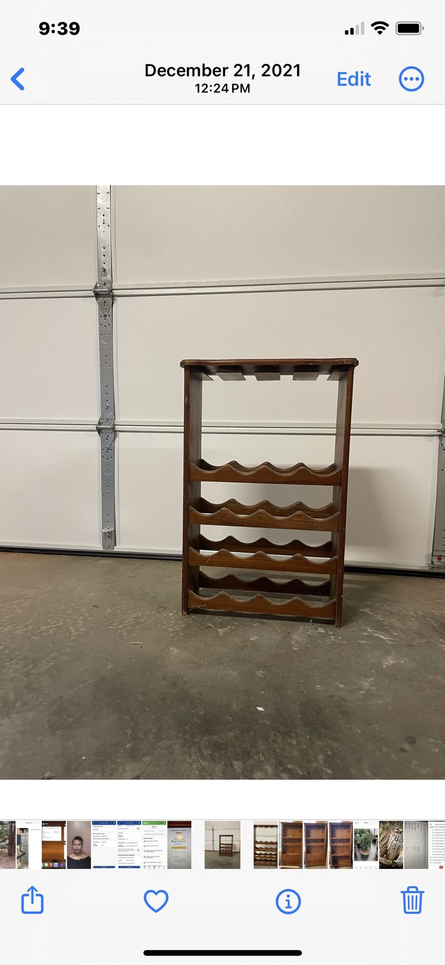 Wine Cart