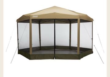 Coleman screened canopy lg 12x10x9
