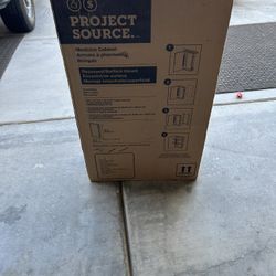 Medicine Cabinet | 16in x 4.5in x 26in