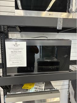 SAVE MORE SPEND LESS on a Over-The-Range Microwave Oven 2.1 Cu. Ft.