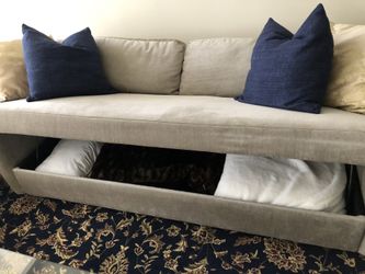 West elm sale clara sleeper sofa