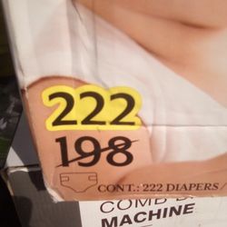 Size 3 Kirkland Brand Diapers ,222 Count Asking $40 Firm Brand New Box, Puo On 59th Ave In Camelback 
