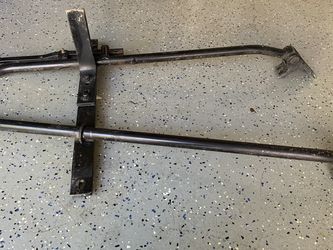 80-96 Ford Bronco Spare Tire Carrier