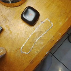Silver Chain 10 Dollars 