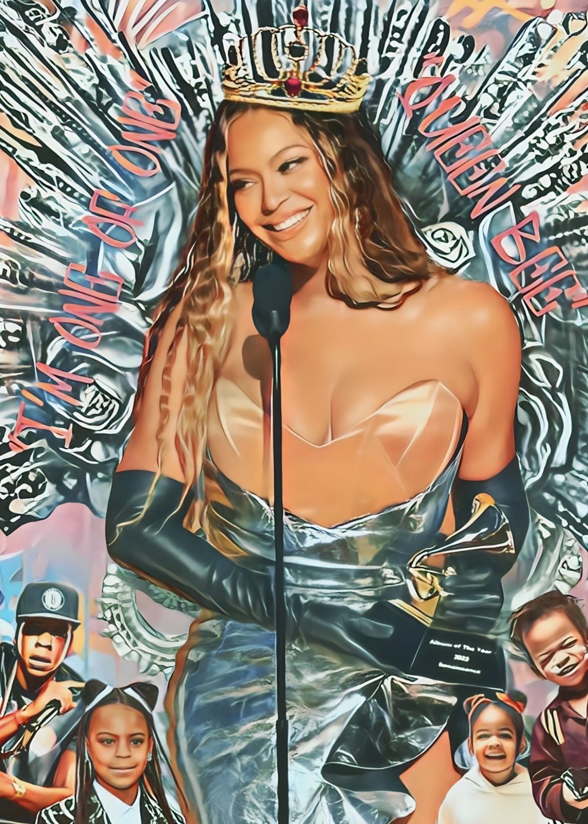Custom Beyoncé Poster