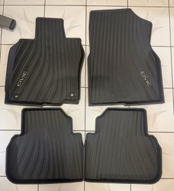 2024-2026 Honda Civic All season Floor mats OEM