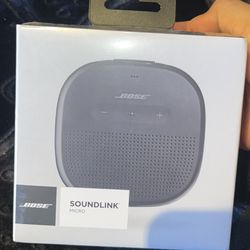 Brand New Bose Sound link Micro Speaker