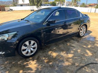 2008 Honda Accord mechanic special read ad