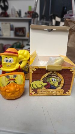MCDONALDS ONE PIECE HAPPY MEAL  TOY