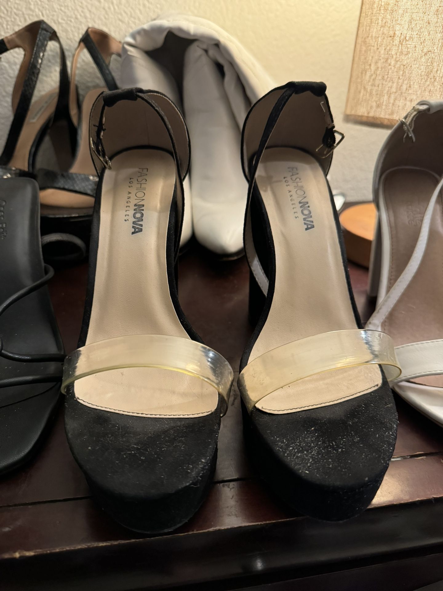 Fashion Nova Heels
