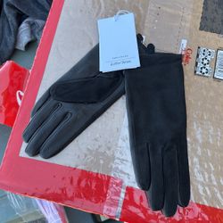 Leather Gloves 