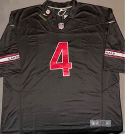4XL + 5XL - CARDINALS #4 JEREMIYAH LOVE JERSEY