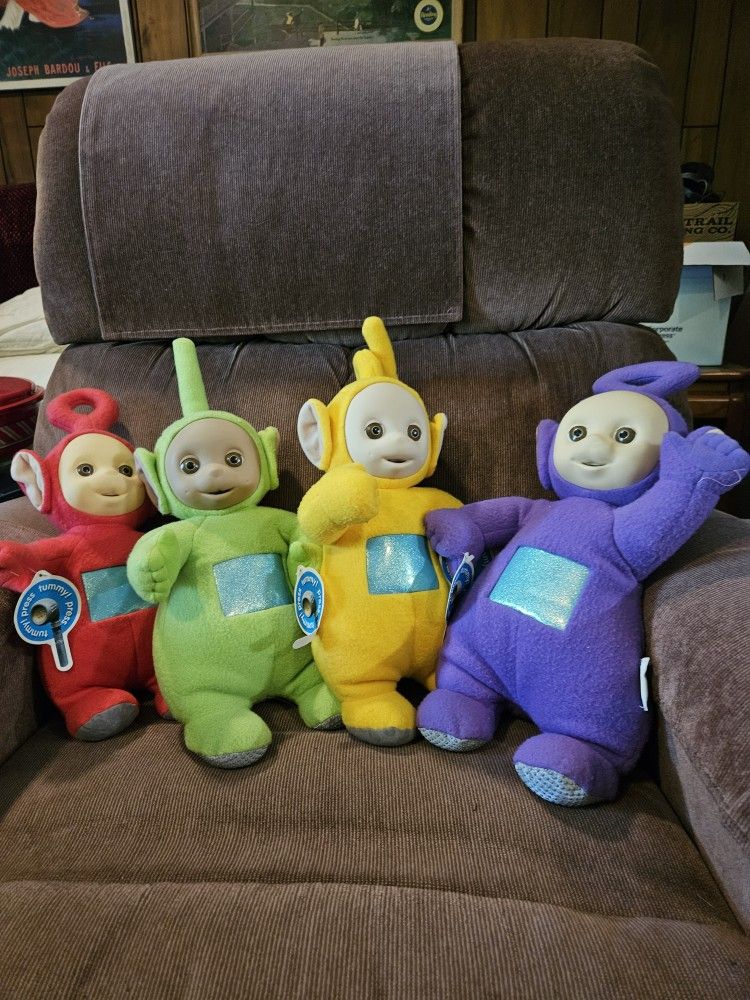 Teletubbies Loose All 4