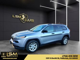 2016 Jeep Cherokee