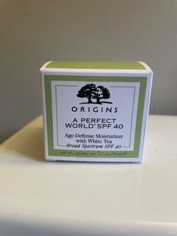 Origins, Face Moisturizer
