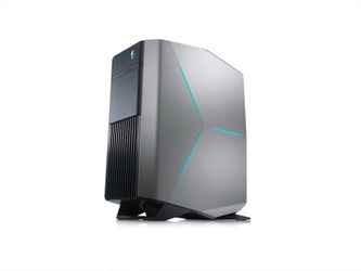 Alienware Aurora R7 Gaming PC i5-8400 32GB RAM 1TB SSD GTX 1080 Liquid Cooling