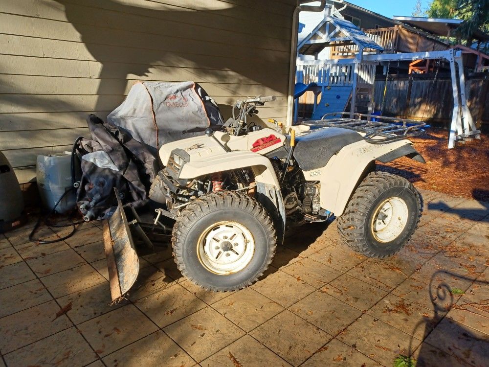 1987 Yamaha Big Bear 350 4x4 for Sale in Bothell, WA OfferUp