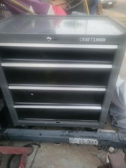 Craftsman toolbox